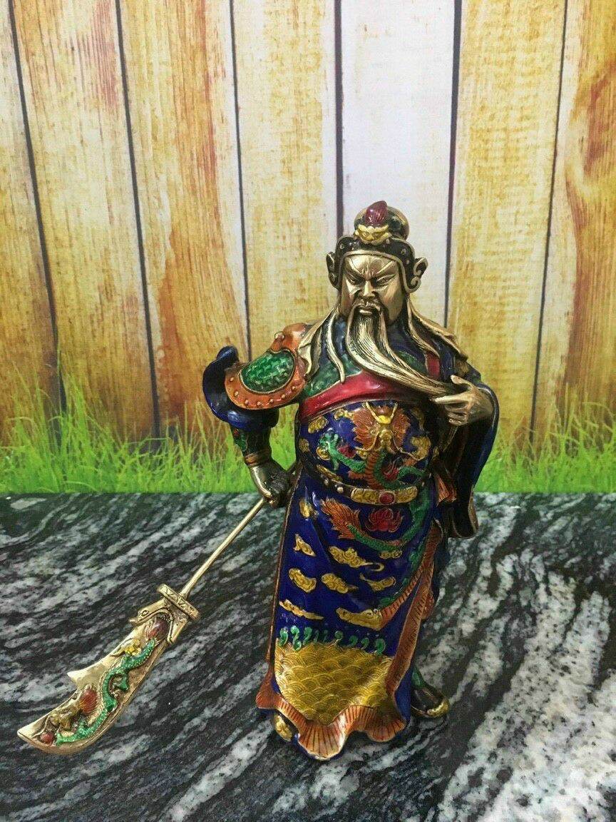 Quan Công trấn ải Đồng