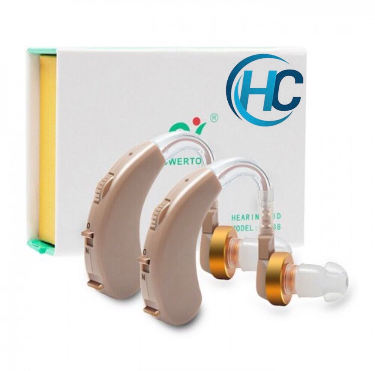 [CHÍNH HÃNG] Máy trợ thính không dây POWERTONE F-138