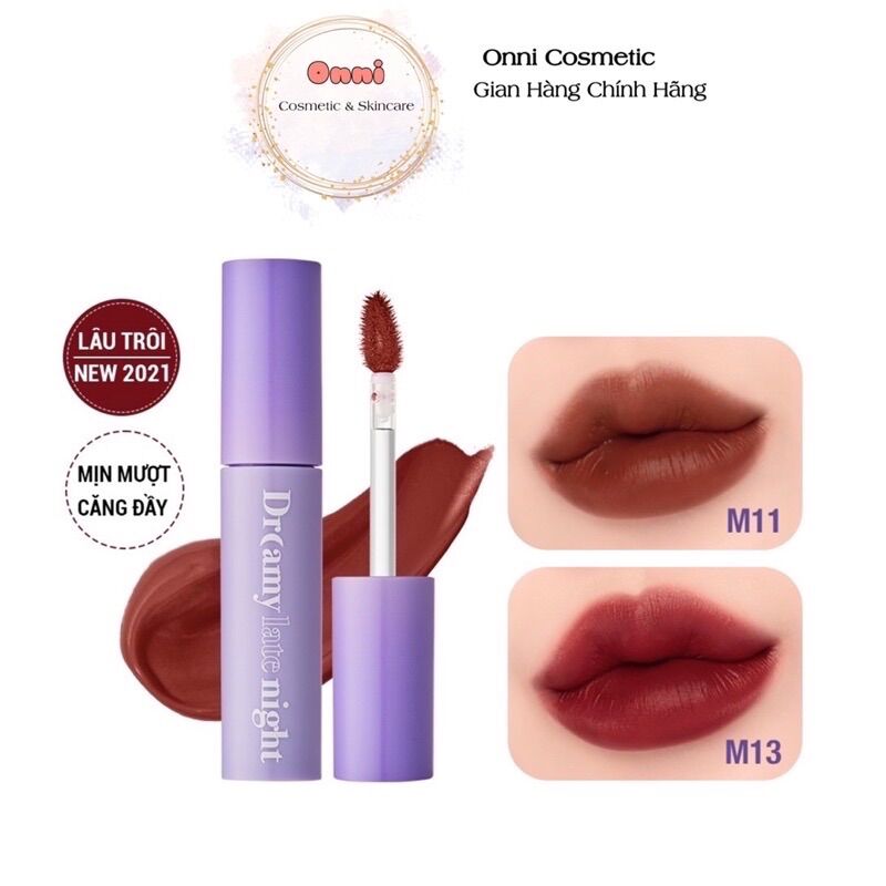 Son kem lì Merzy Dreamy Late Night Mellow Tint 4g