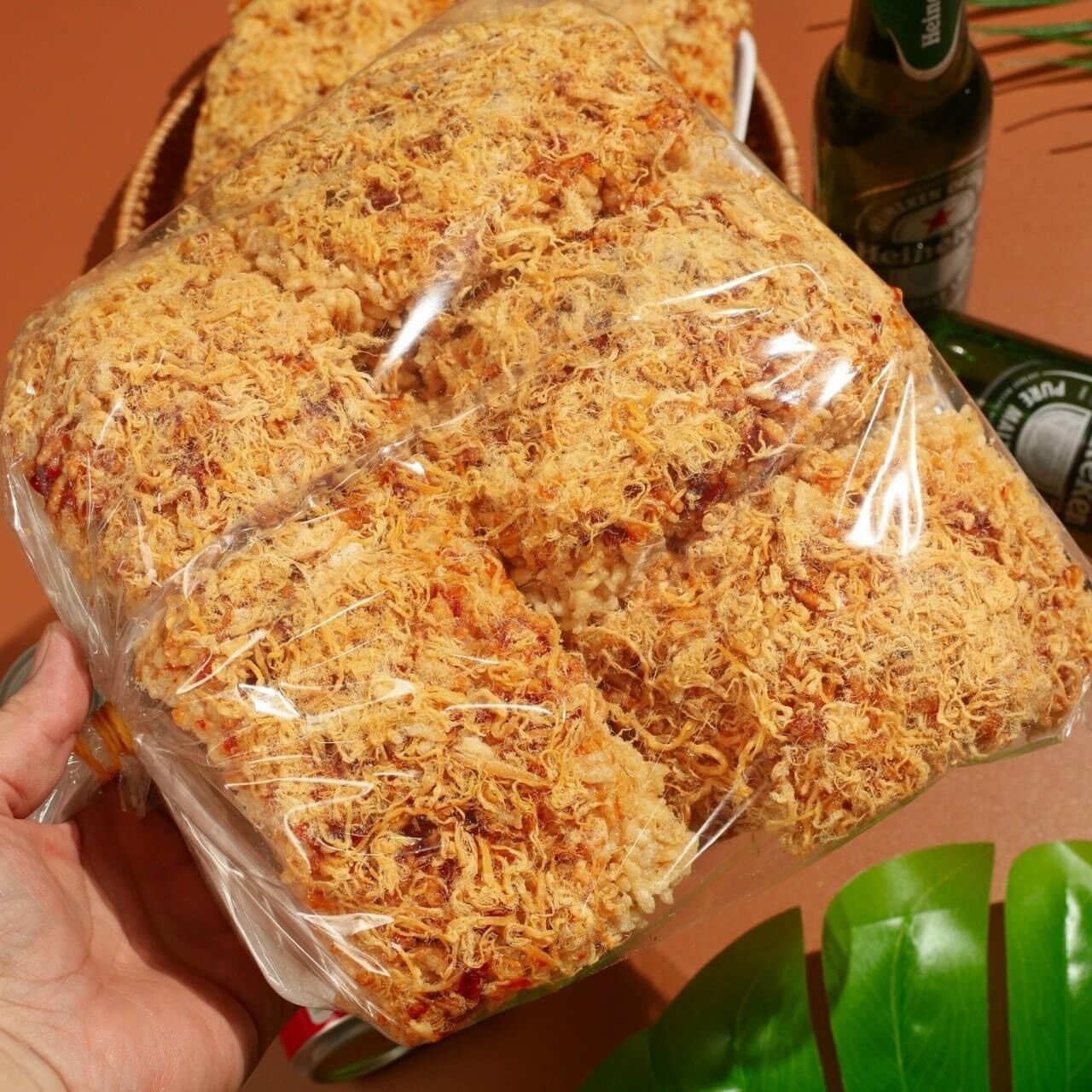 [500gr] ❤CƠM CHÁY GẠO LỨT  SIÊU CHÀ BÔNG ❤️