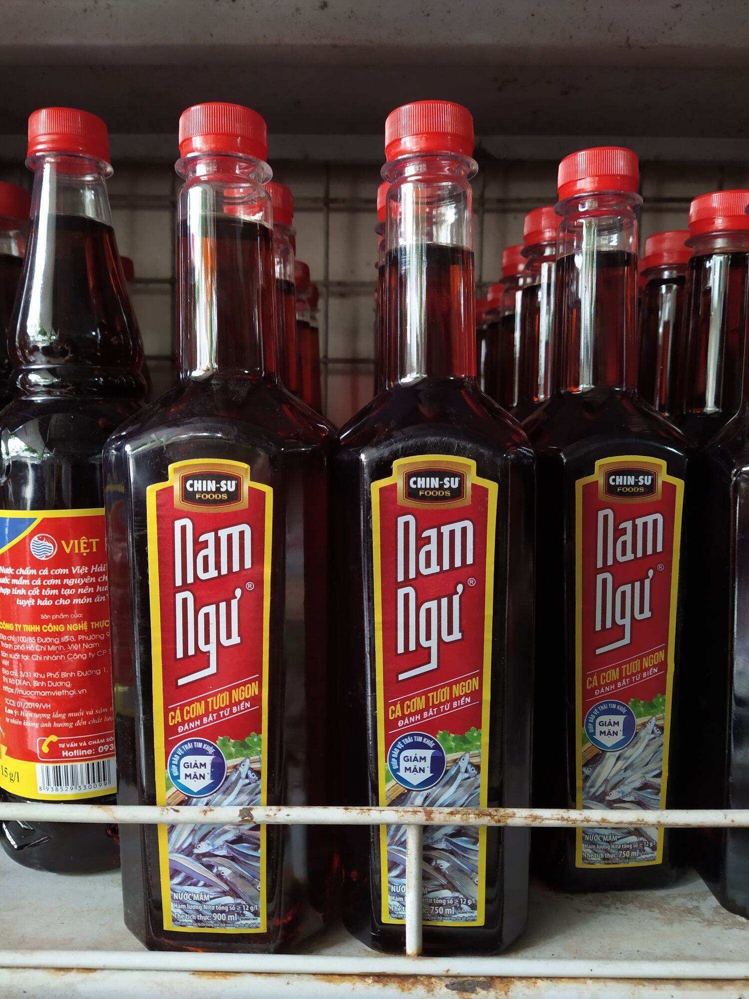 Nước mắm nam ngư 750ml