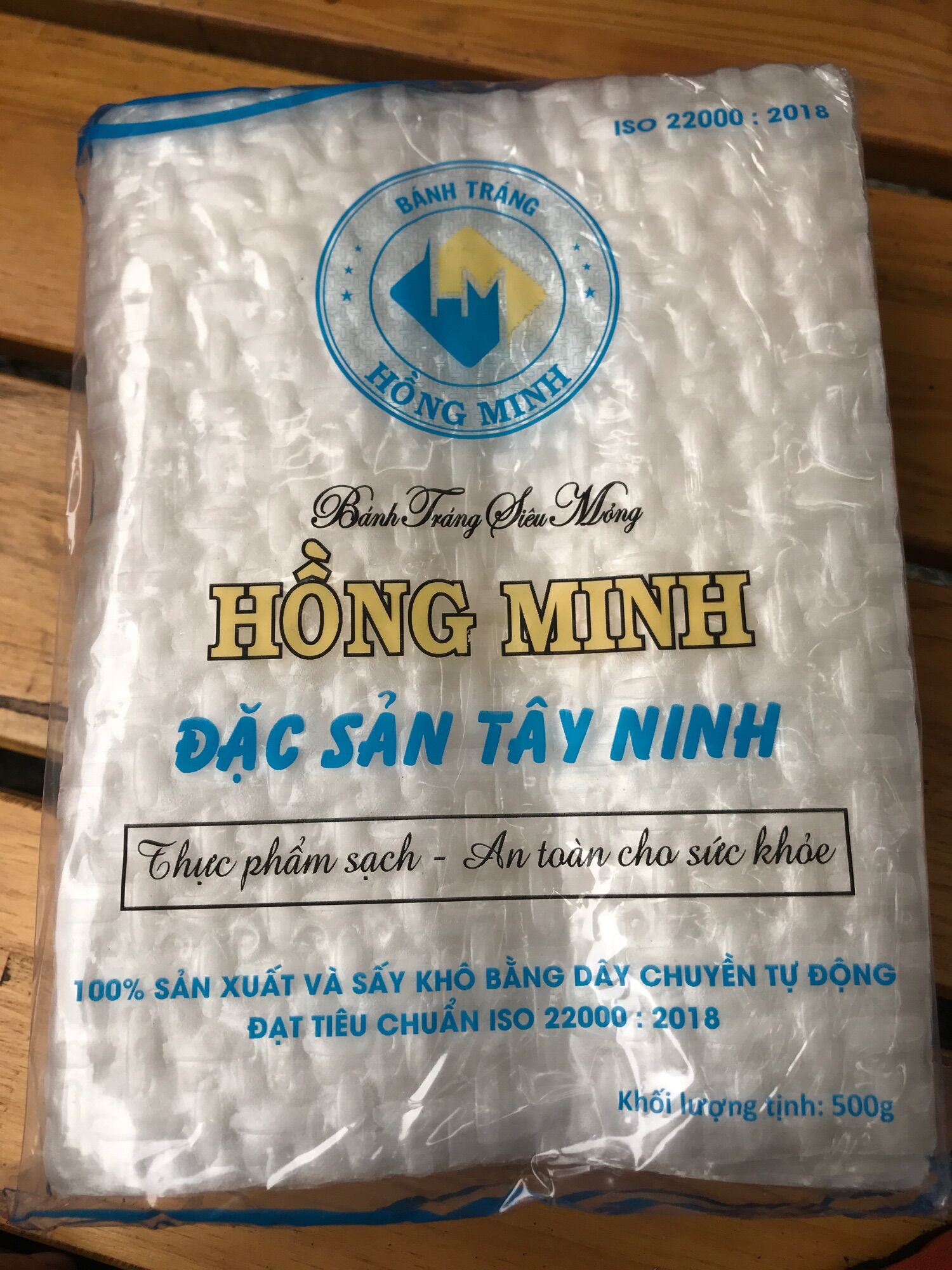 Bánh tráng cuốn bánh xèo nem lụi siêu mỏng 500g