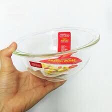 [HCM]Bộ 2 thố thuỷ tinh Lock&lock 900ml