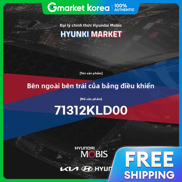 Panel Side Sil Outer Left (71312Kld00) Hyundai Mobis Parts Mall Giá 5,693,800 Đồng*Miễn phí vận chuyển