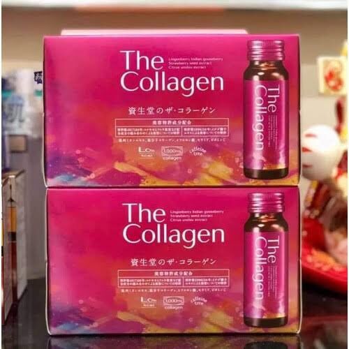 Collagen Shiseido mẫu mới
