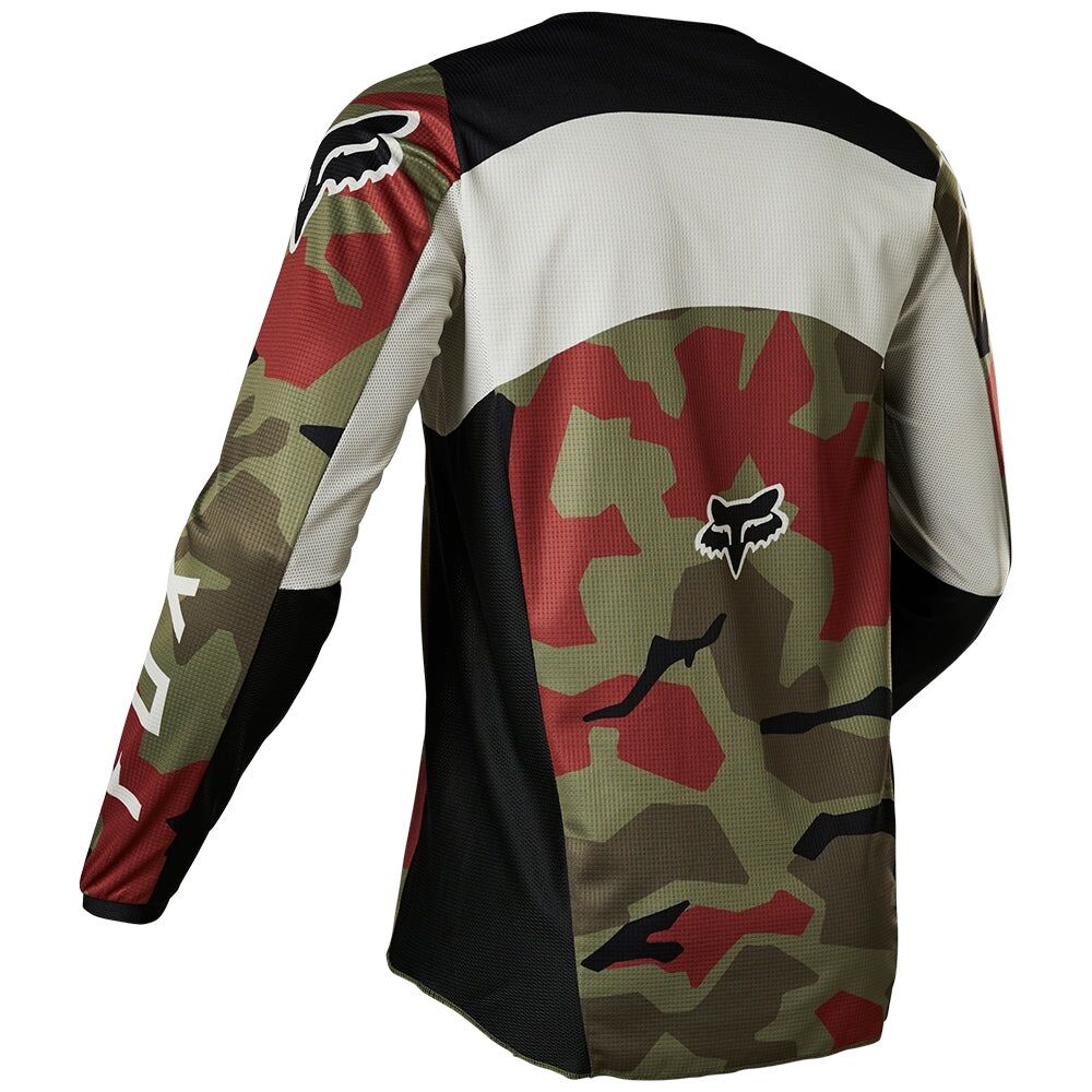 ÁO FOX 180 BNKR GREEN CAMO (Chính Hãng)