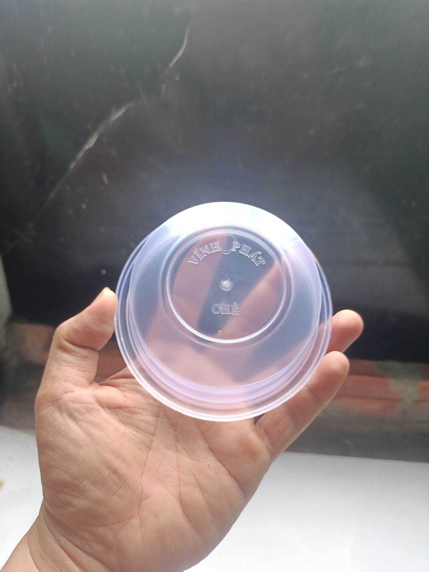 [Combo lốc 10c] 250ml Thố nhựa Vĩnh Phát