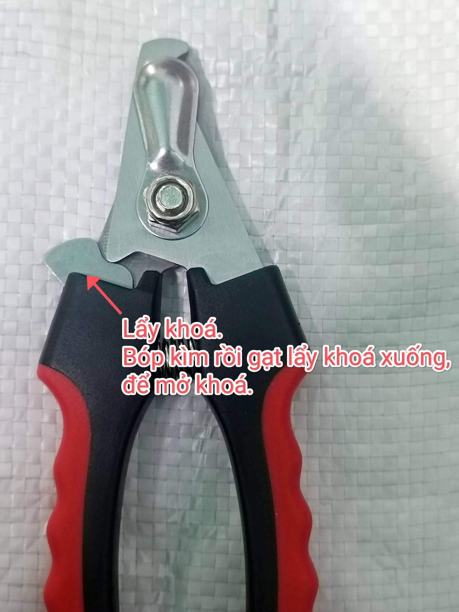 Kìm Cắt Móng Cho Chó Mèo Kèm Que Dũa Móng