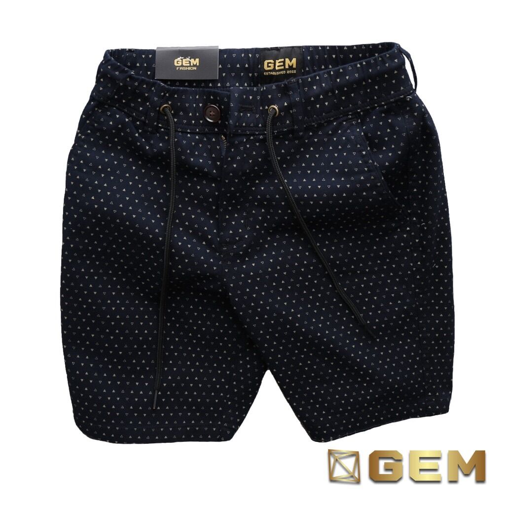 Quần short nam kaki lưng thun co giãn thoải mái quần đùi nam lưng thun chất kaki co giãn