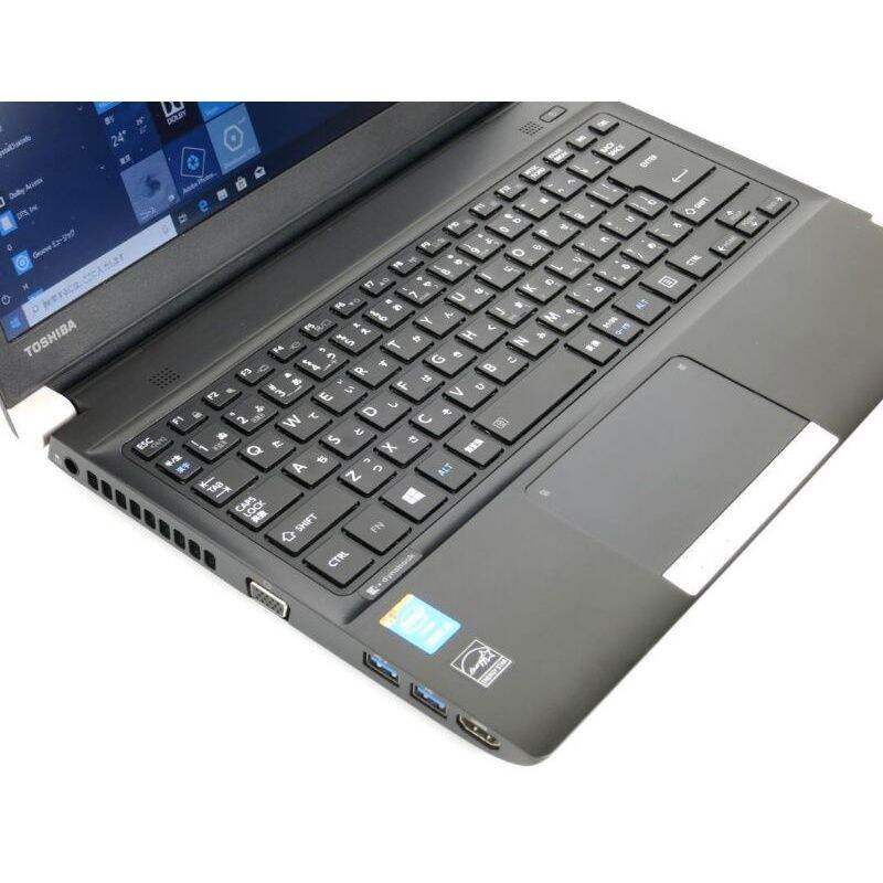 Laptop Toshiba Dynabook R734 core i5 4300M tặng balo, chuột quang, bàn di chuột