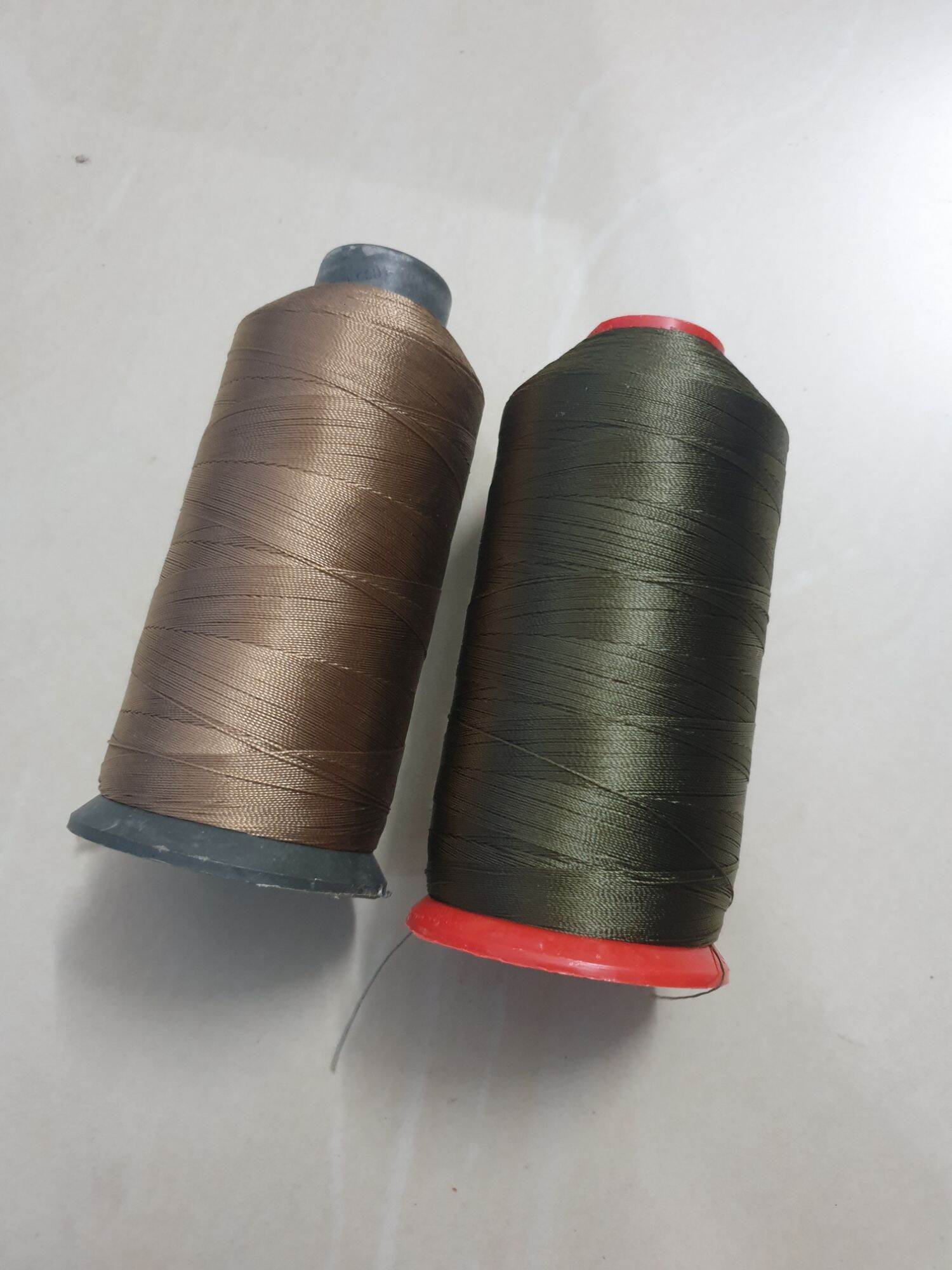 [HCM]Cuộn dây nilong đan lưới lồng chim , dù cột nan lồng