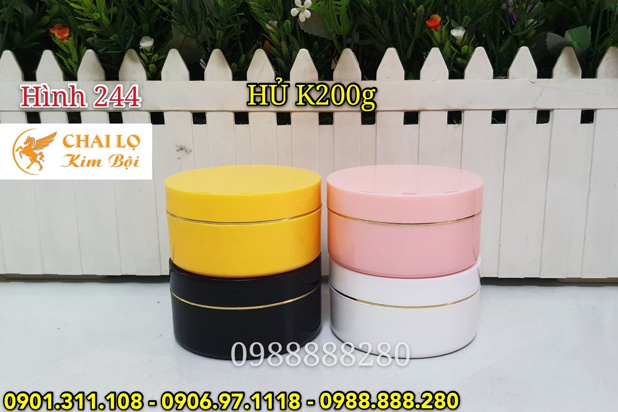 Hủ đựng kem body 200g