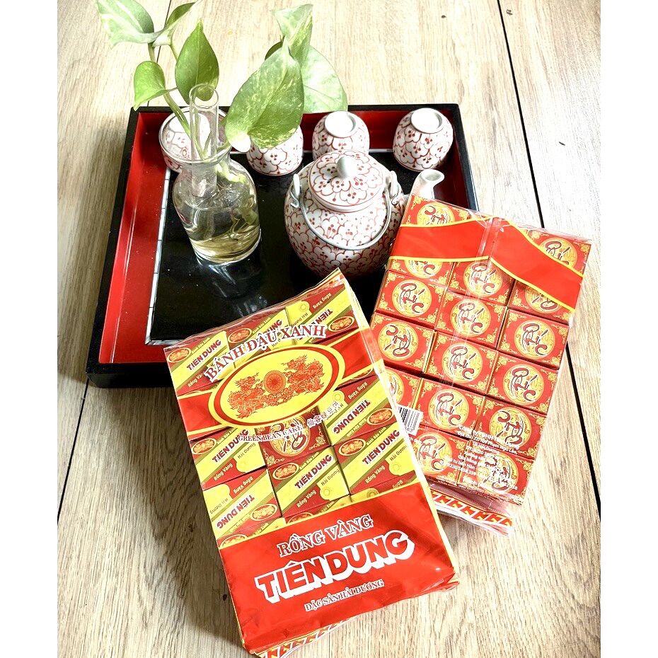COMBO 36 CÁI BÁNH ĐẬU XANH RỒNG VÀNG TIÊN DUNG