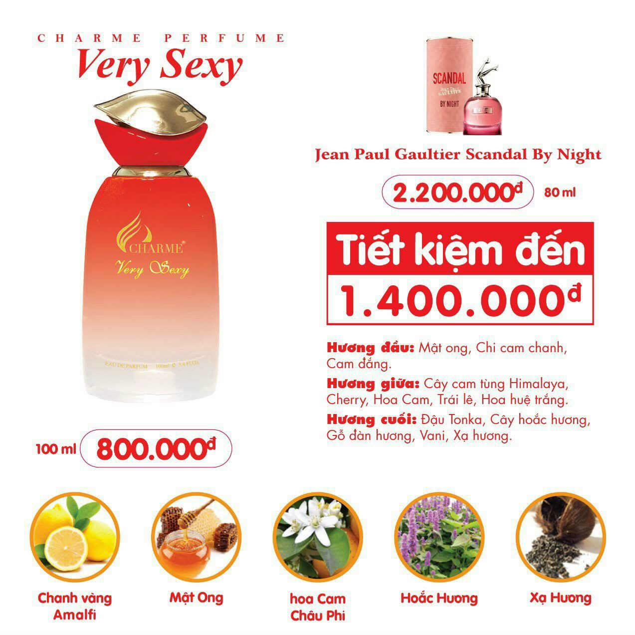 Nước hoa very sexy 100ml