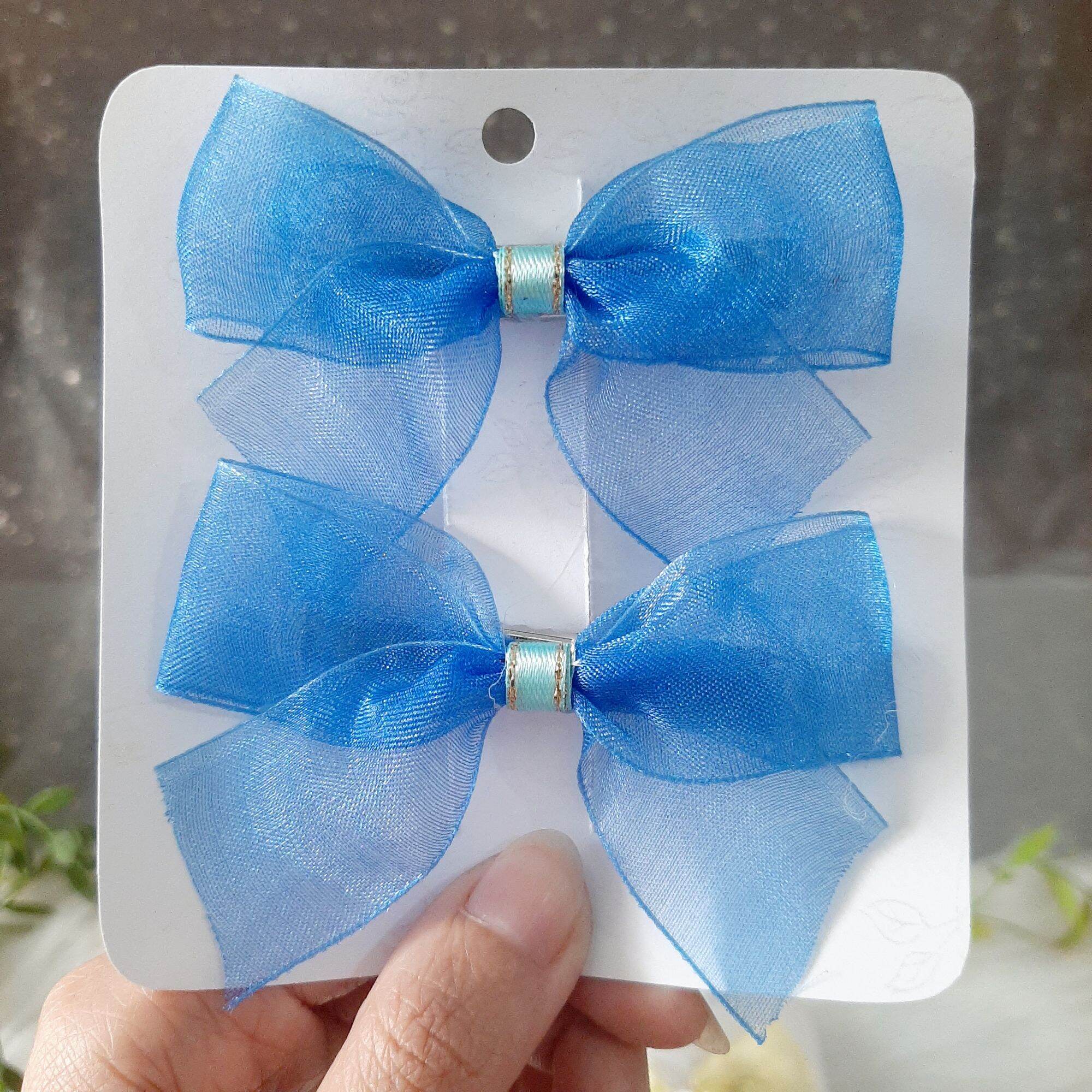 Set 2 kẹp tóc dễ thương cho bé