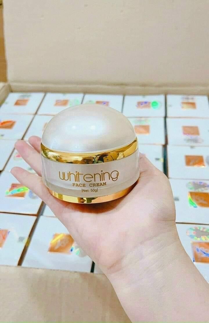 KEM FACE PHÁP Trắng Da