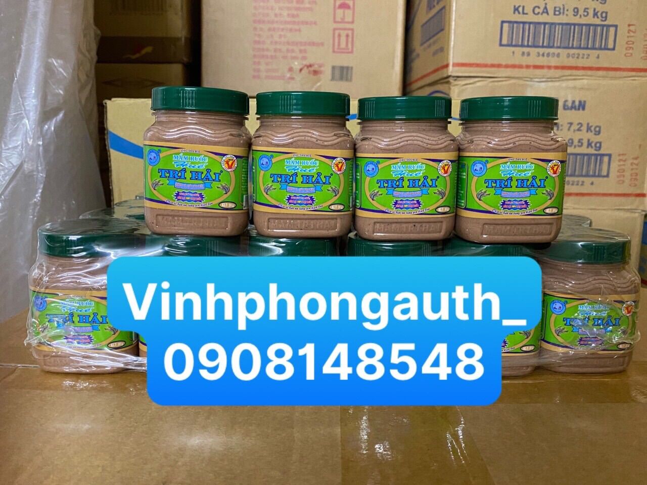 Mắm ruốc trí hải huế 201gr