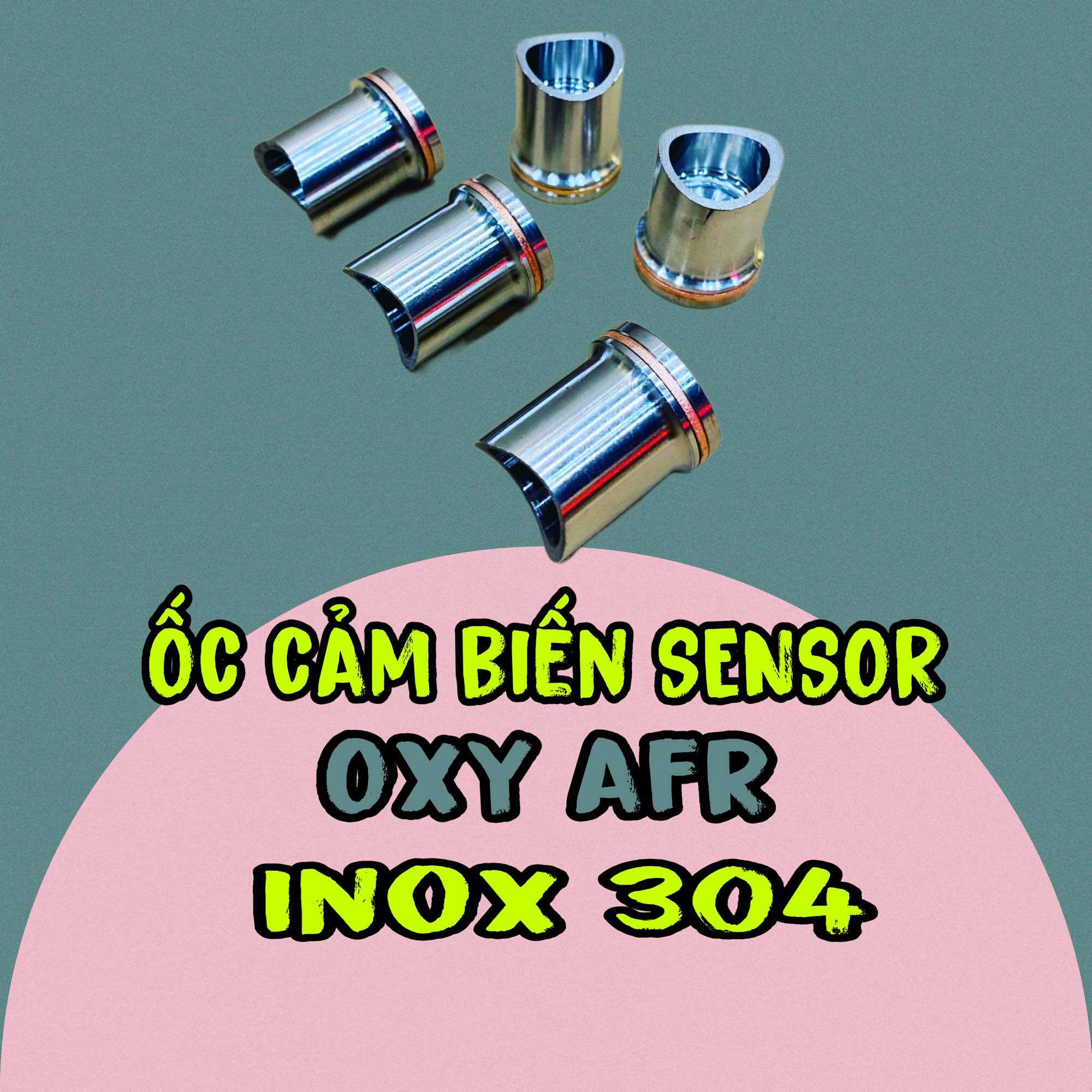 Ốc hàn cổ pô cảm biến SENSOR cảm biến đọc AFR