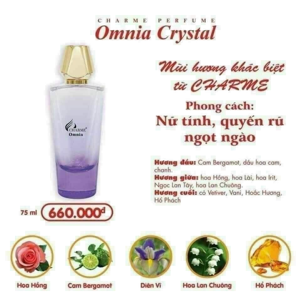Nước hoa nữ Omnia 35-75ml