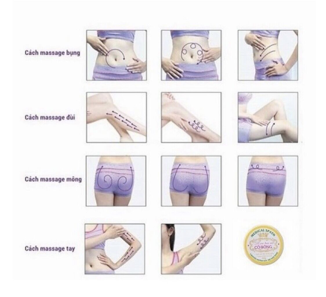 (CHÍNH HÃNG) Kem Tan Mỡ CÔ BÔNG X10 giãm mỡ