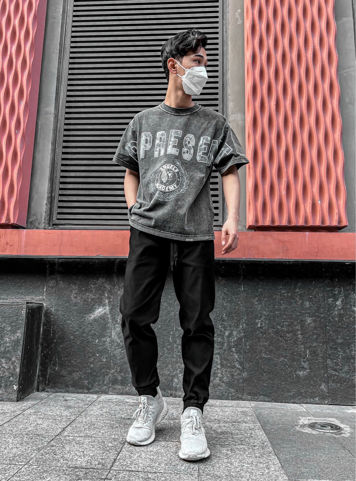 Quần Jogger pants JOG Basic Unisex Nam Nữ Chất Kaki Co giãn