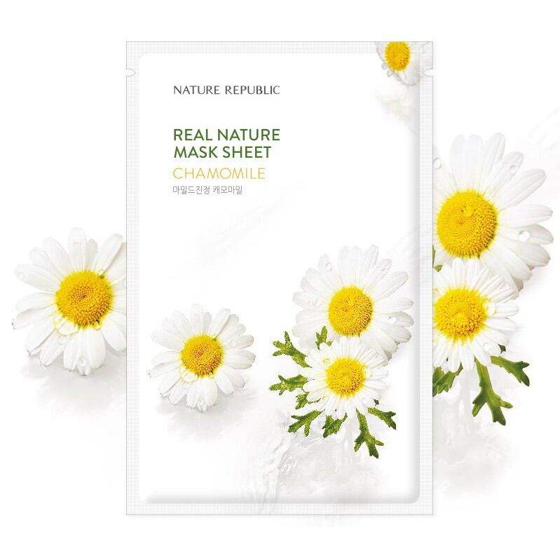 Mặt nạ giấy Nature Republic Real Nature Mask Sheet