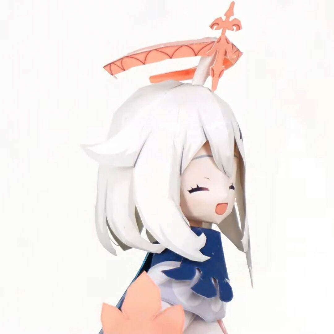 Mô hình giấy anime girl Game [Genshin Impact] Paimon