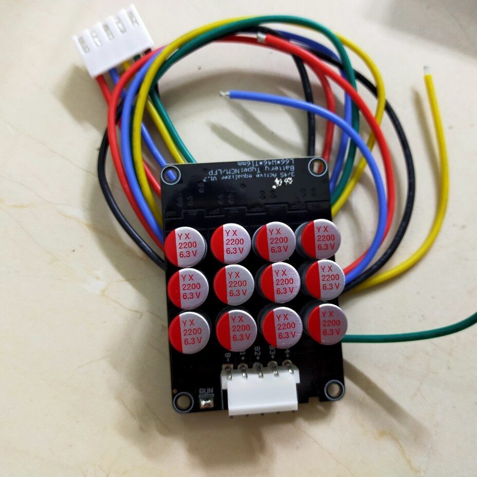 Mạch cân bằng chủ động cho pin 3s, 4s pin 3.2v, pin 3,7v