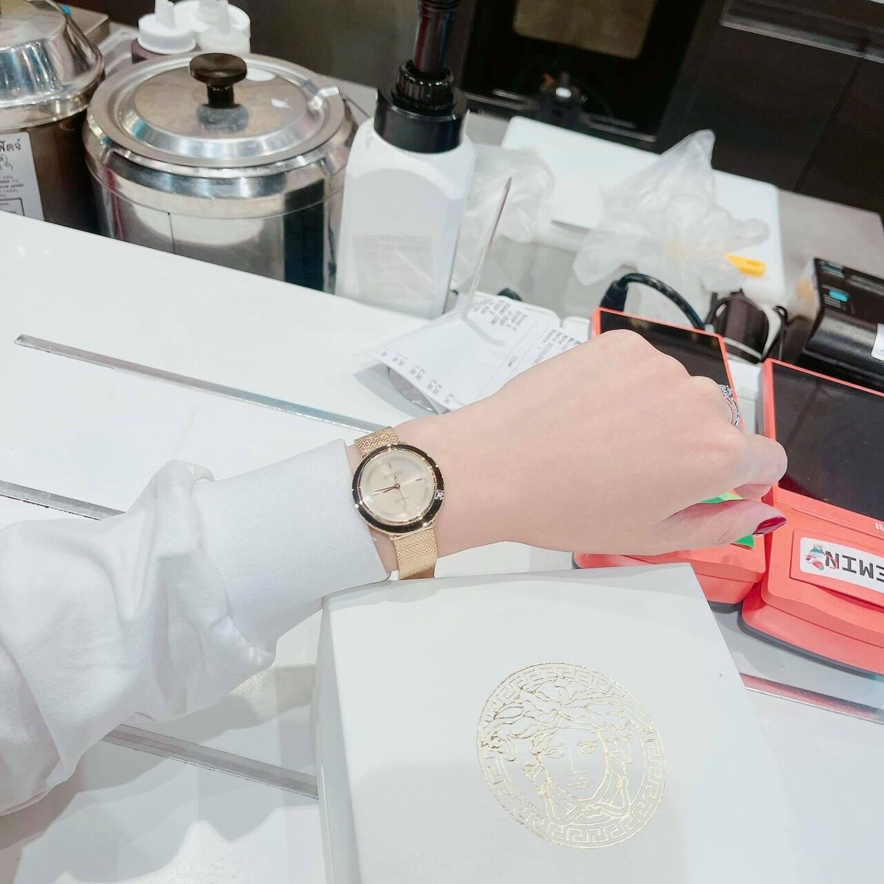Đồng hồ nữ Citizen, mặt 32mm
