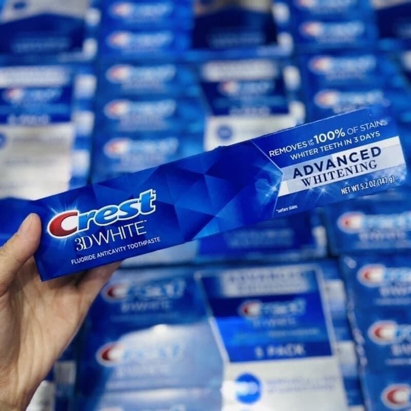 Kem đánh răng date 2024 crest 3d white - eds hàng mỹ