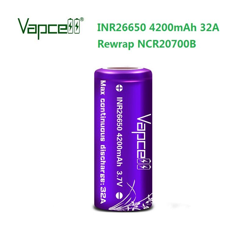Pin sạc Vapcell 26650 4200mAh-32A