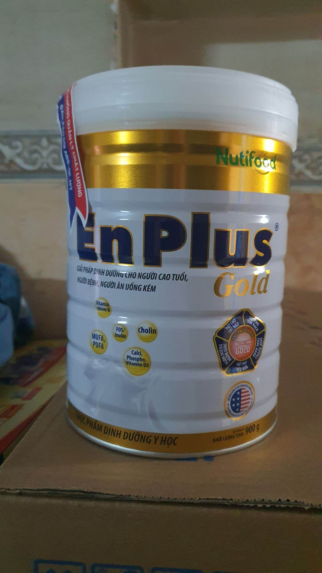 (Date mới) Sữa EnPlus Gold 900g