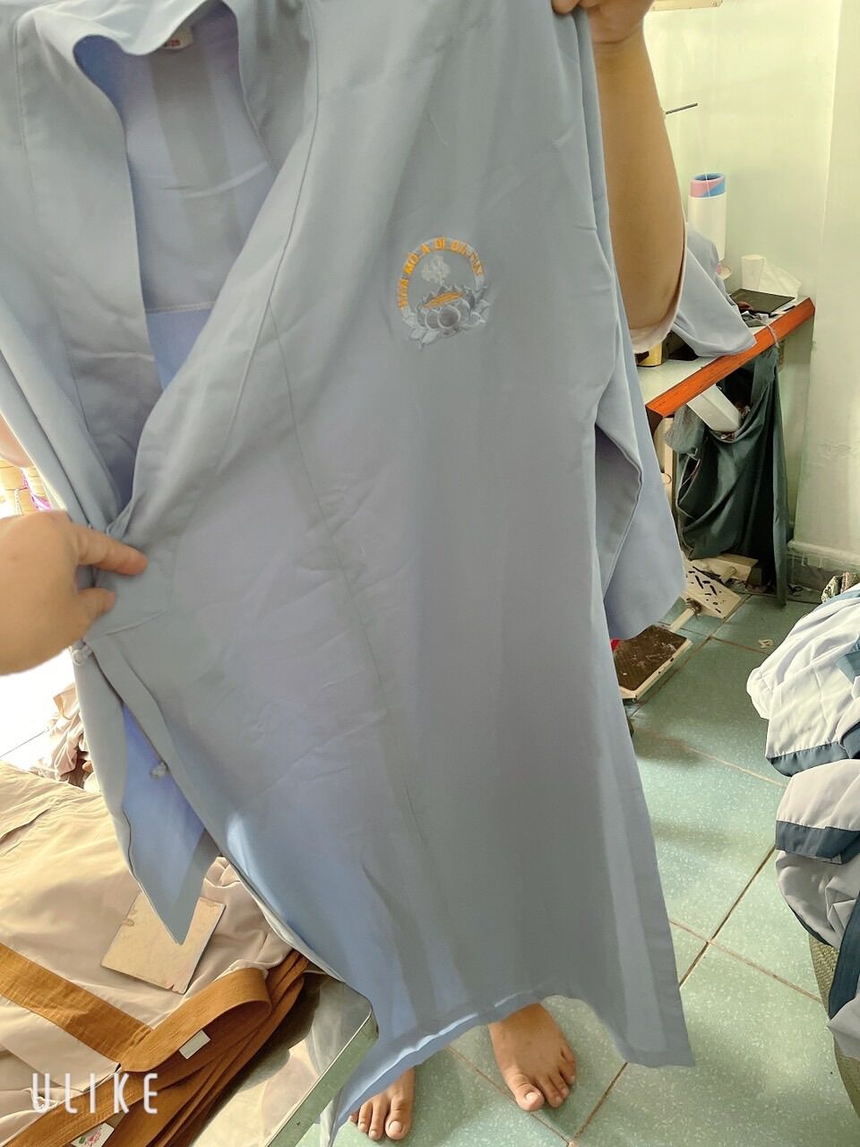 ĐỒ LAM ĐI LỄ CHÙA-ÁO TRÀNG