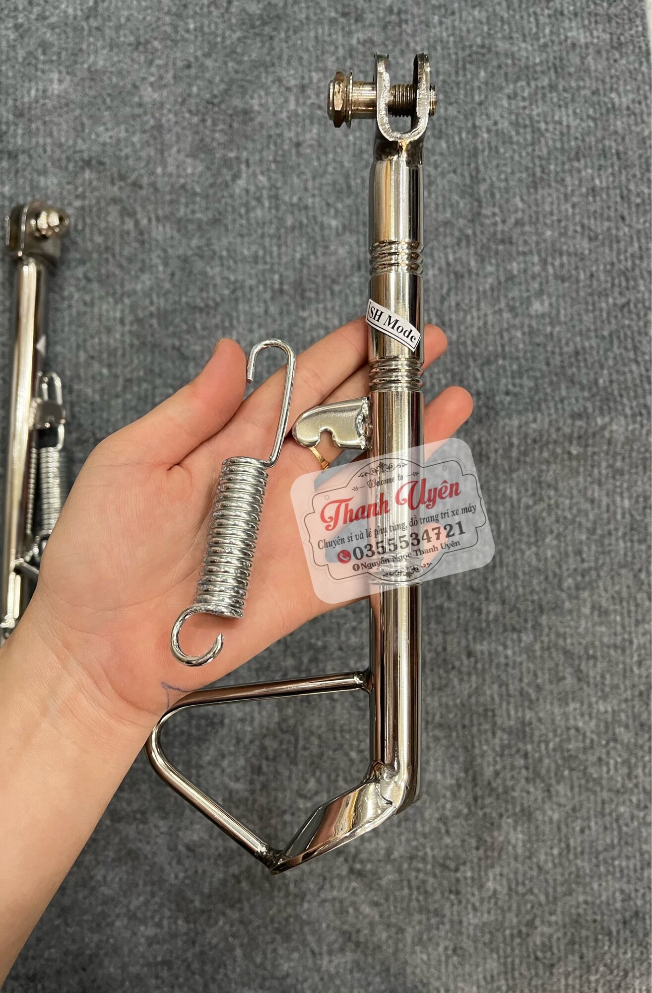 Chống nghiêng inox 304 xe sh mode các đời