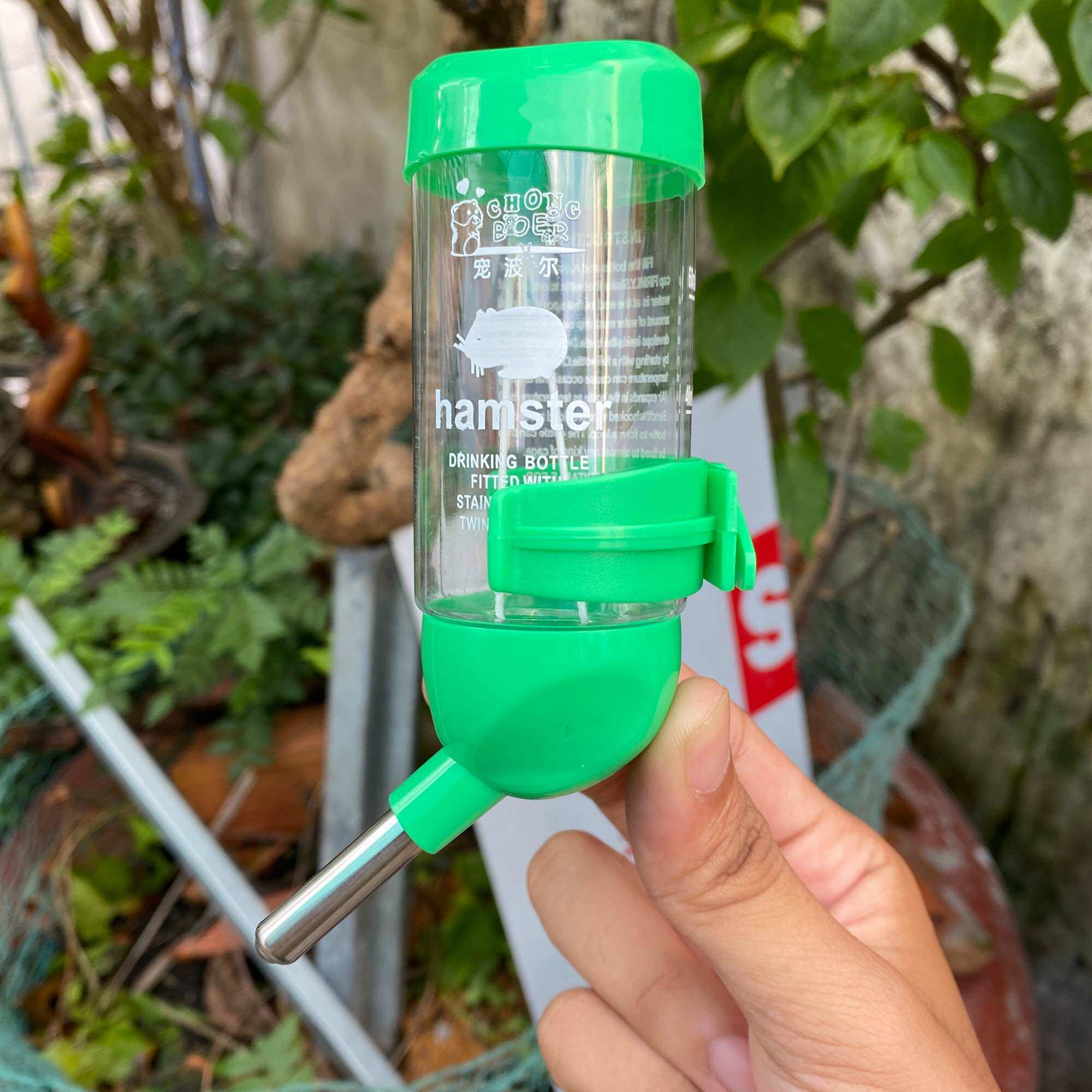 Binh nước hamster dau bi 80ml