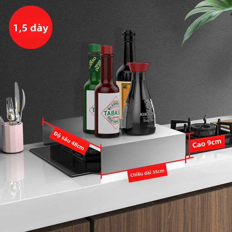 Giá Để Đồ Nhà Bếp Bằng Thép Không Gỉ, Nắp Bếp Gas, Bếp Từ, Giá Đỡ Nồi Cơm Điện, Tủ Đựng Đồ Nhà Bếp, Giá Để Đồ Nhà Bếp Kiểu Trung Quốc