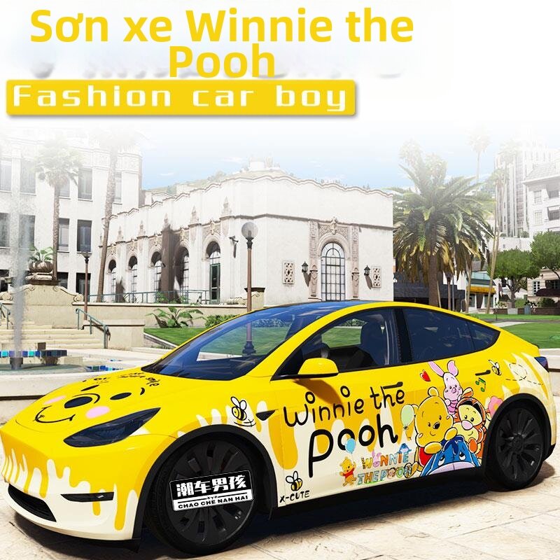 CANJING | Whole Car Custom Creative Trimming Decals Giá 23,034,000 Đồng*Miễn phí vận chuyển
