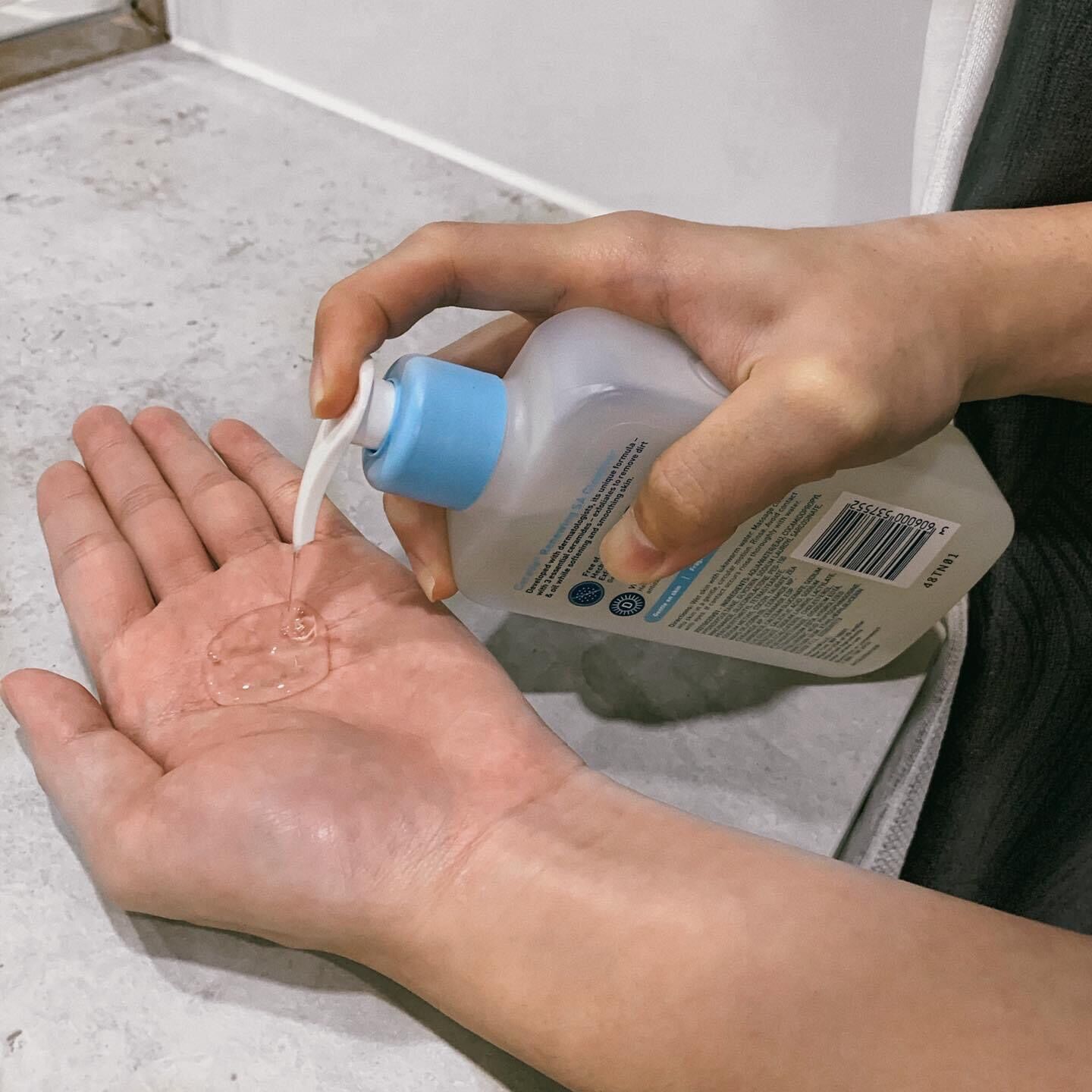 Sữa rửa mặt Cerave dịu nhẹ, sạch sâu