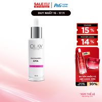 Serum OLAY LUMINOUS NIACINAMIDE AHA Dưỡng Ẩm Sáng Da, Mờ Thâm Mụn Chai 30ML