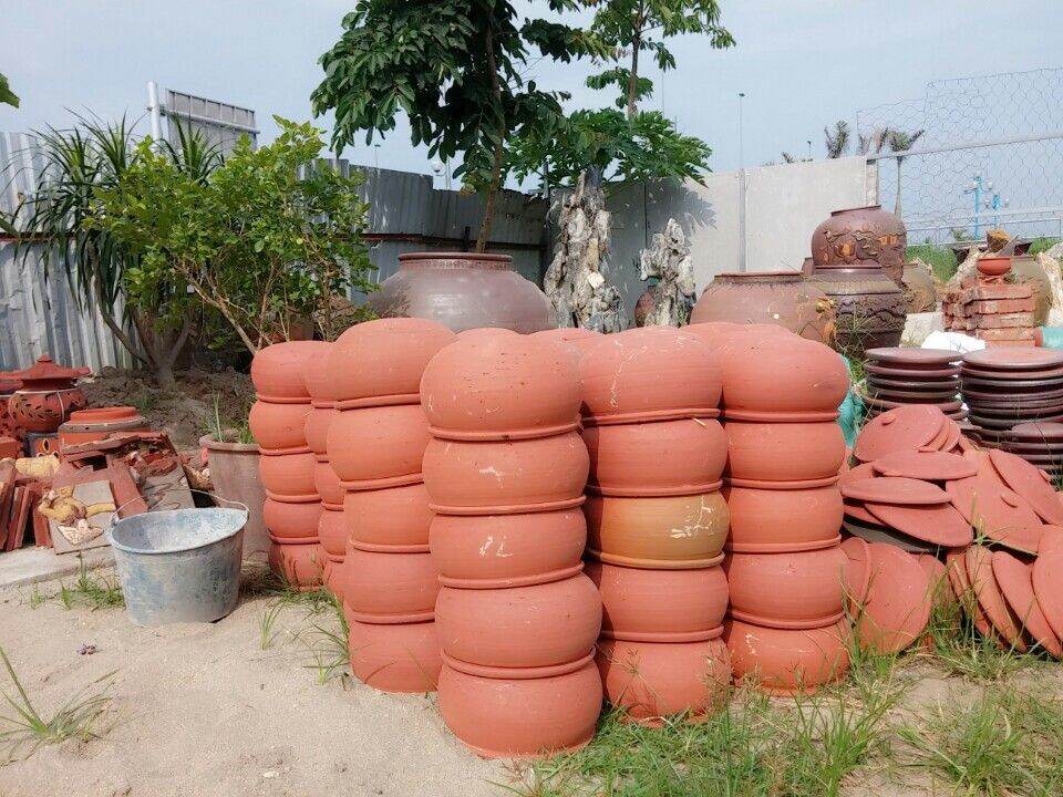 lu đất lu nấu cơm lu kho cá kho thịt