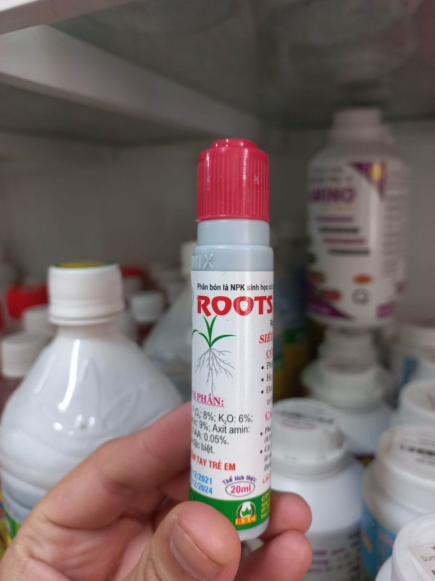 Siêu ra rễ cực mạnh Roots New 20ml