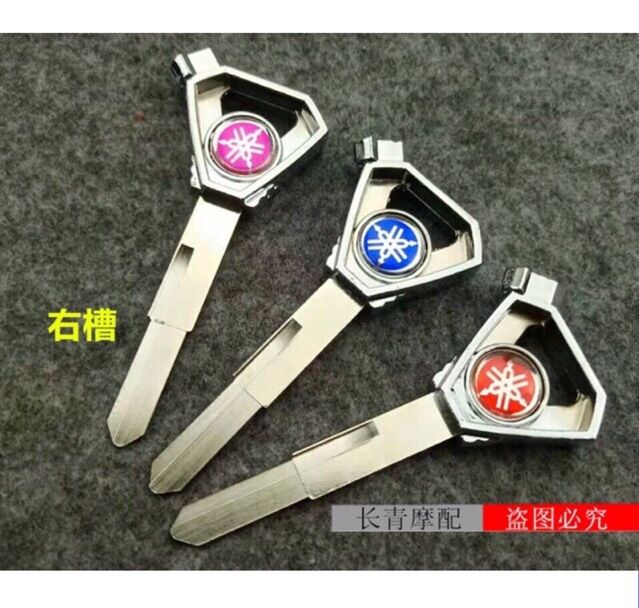 Phôi chìa khoá hợp kim INOX xe yamaha Excinter , Sirius Fi