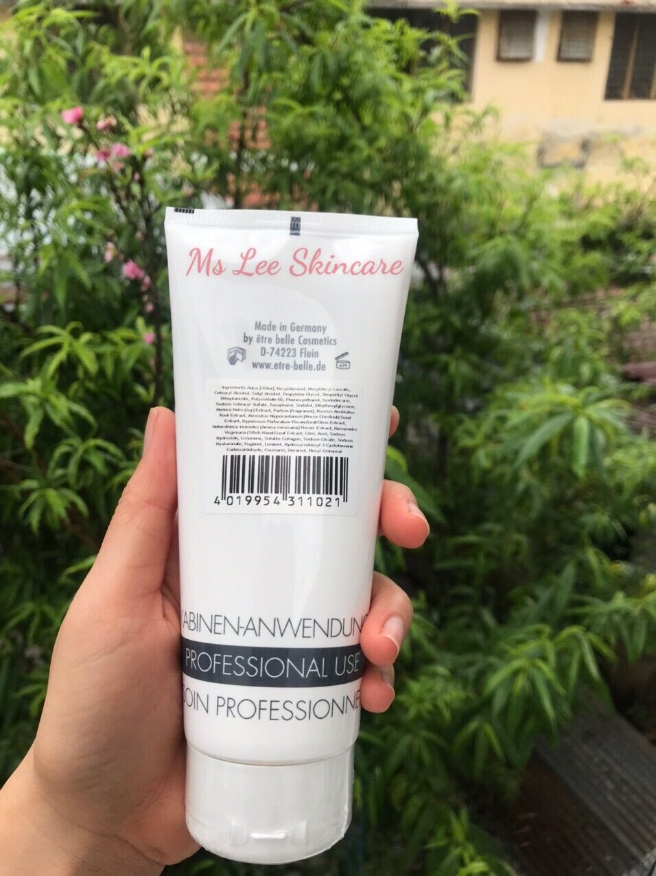 Kem phục hồi da Couperose Être Belle 50ml (lọ shop)