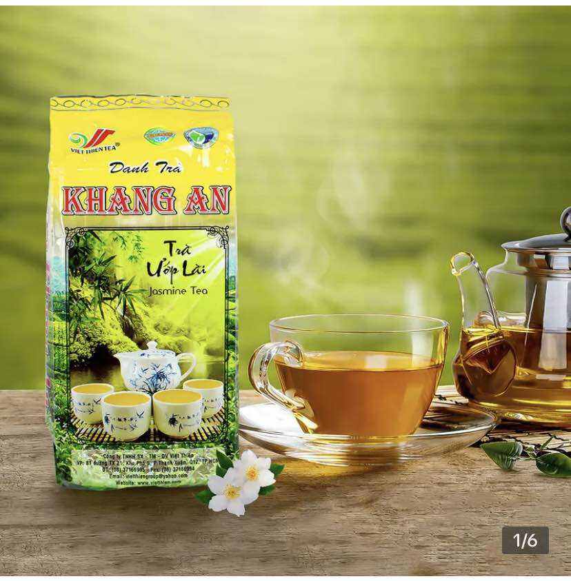 Trà hương lài Khang An gói 300g