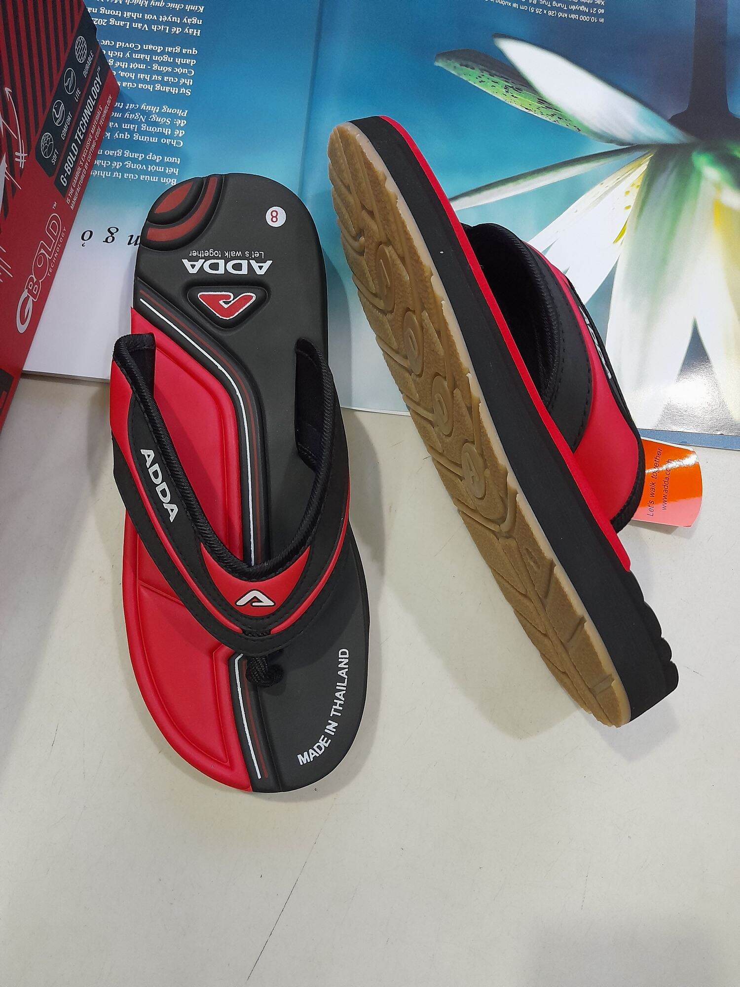 Dép xỏ ngón Adda thái lan