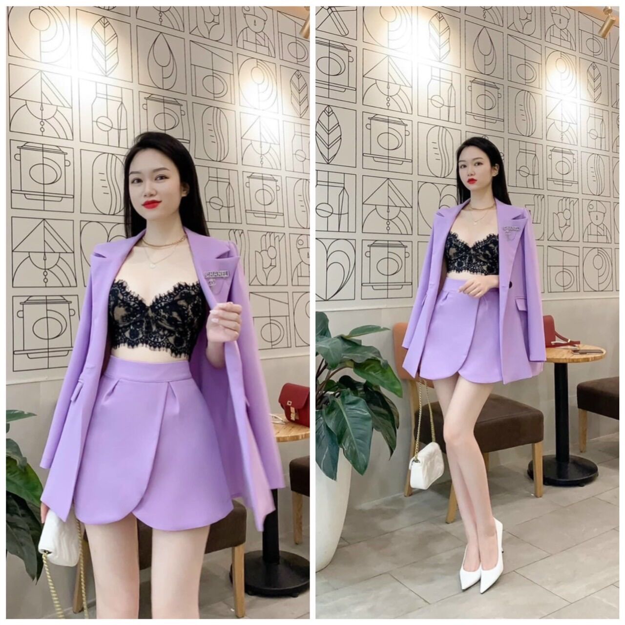 (SHOP TÁO ĐỎ BIGSIZE 50KG ĐẾN 90kg) set vest tặng bra