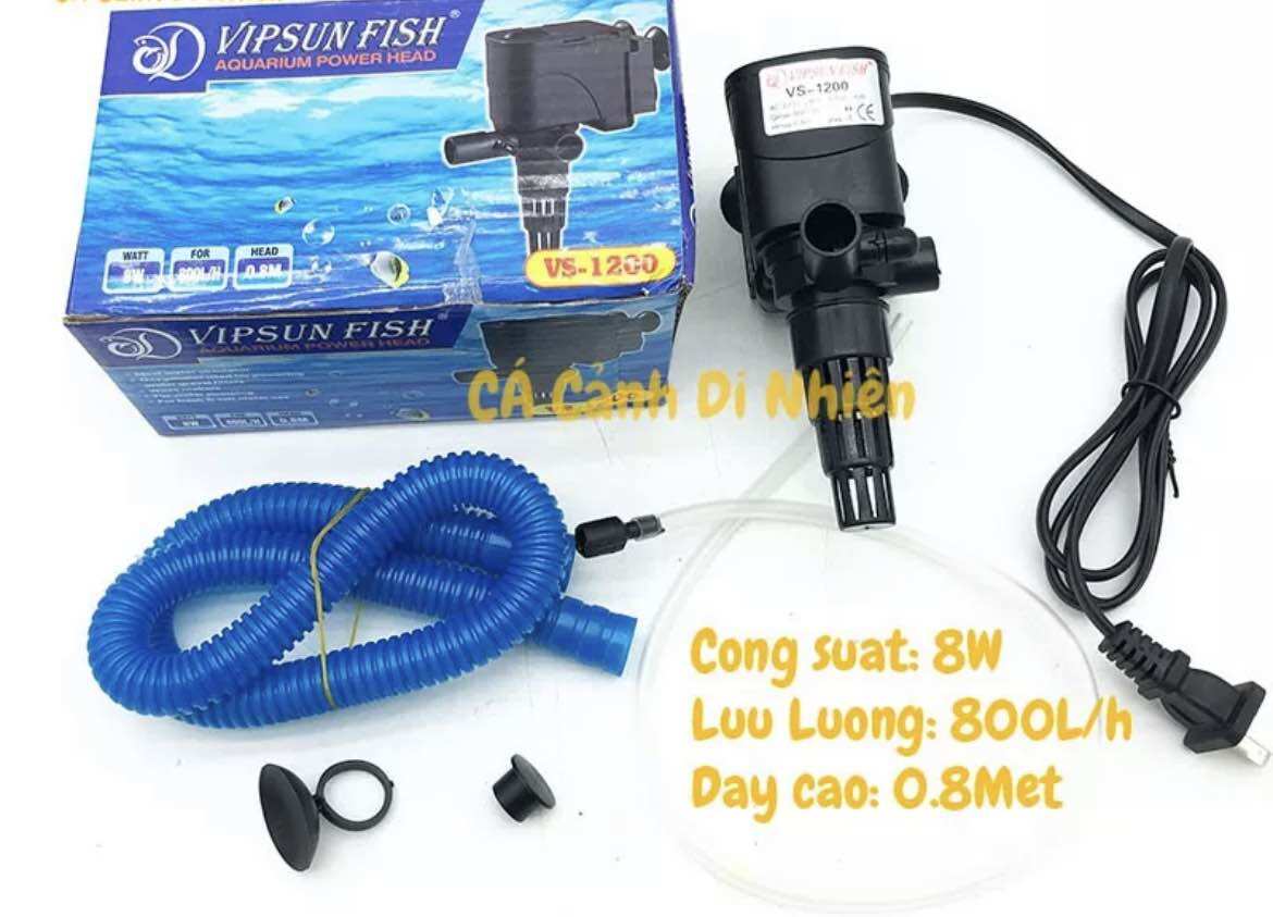 Máy bơm nước hồ cá vipsun VS-1200