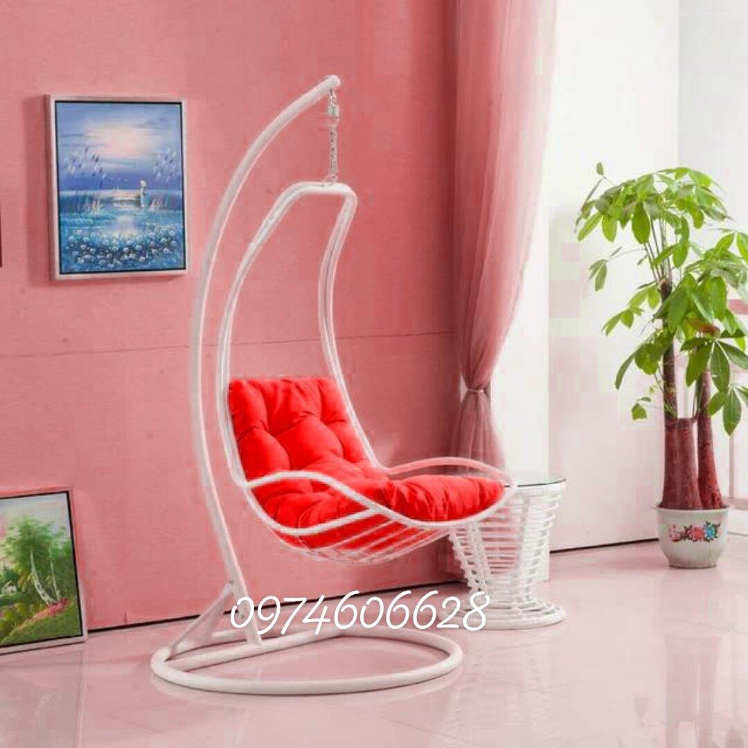 đệm(chỉ đệm ko kèm khung ghế)đệm  xích đu treo khổ 60cmx100cm(không kèm ghế)