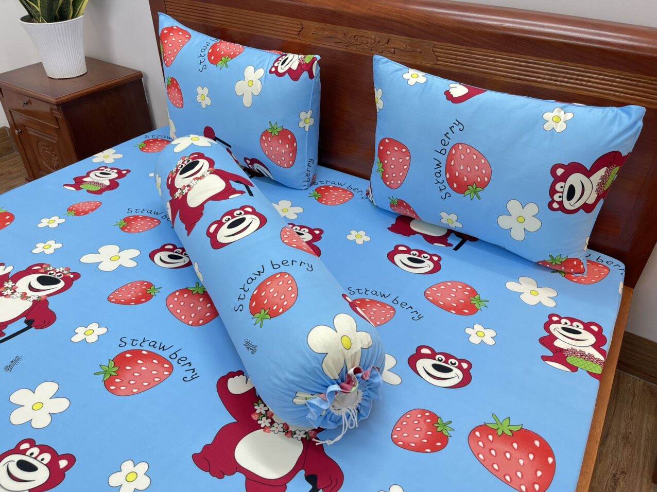 Ga thun,drap thun, ra nệm thun lạnh Hàn Quốc không áo gối đủ size