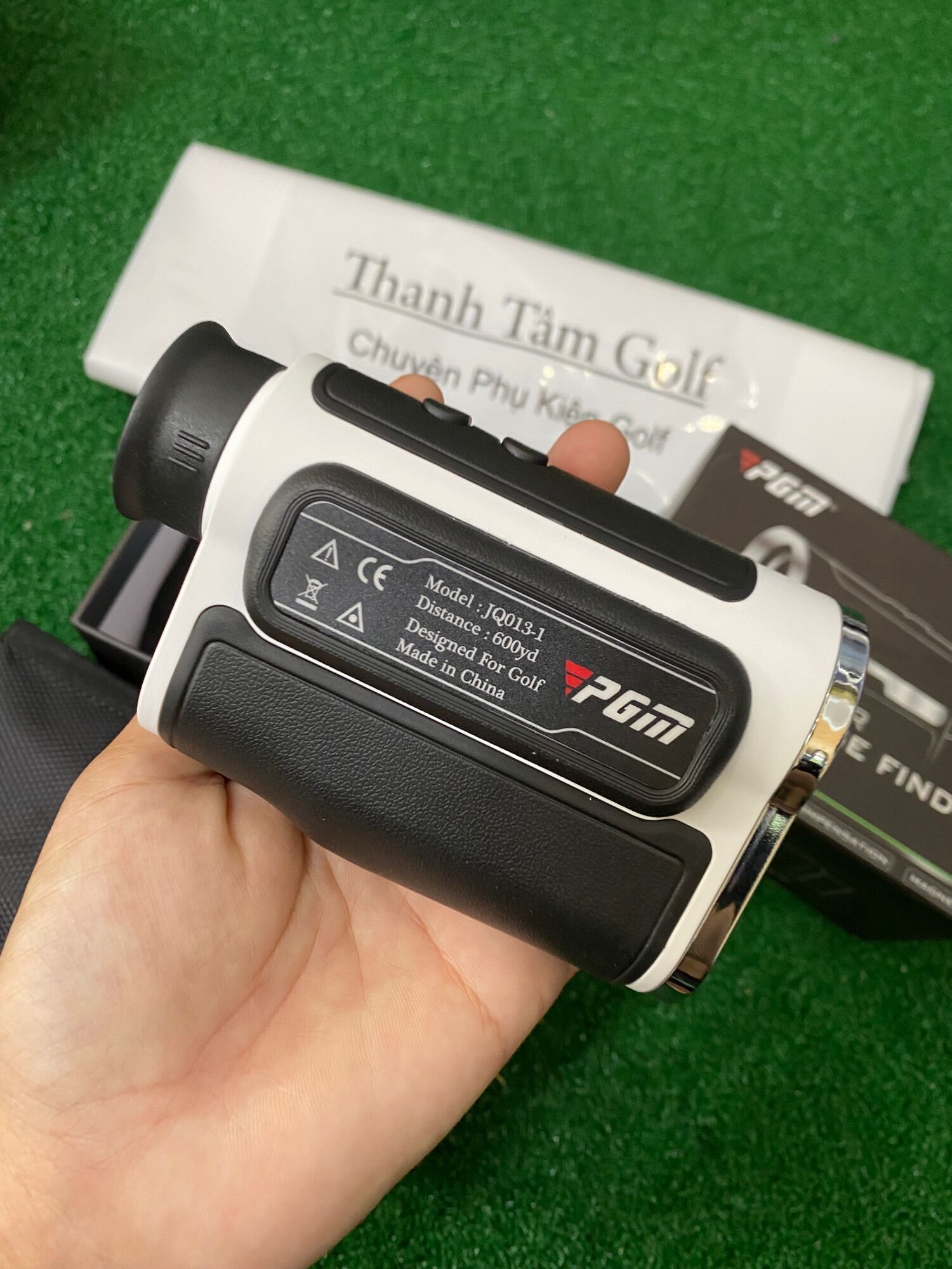 Máy Đo Khoảng Cách Golf PGM-Máy Bắn Khoảng Cách Golf